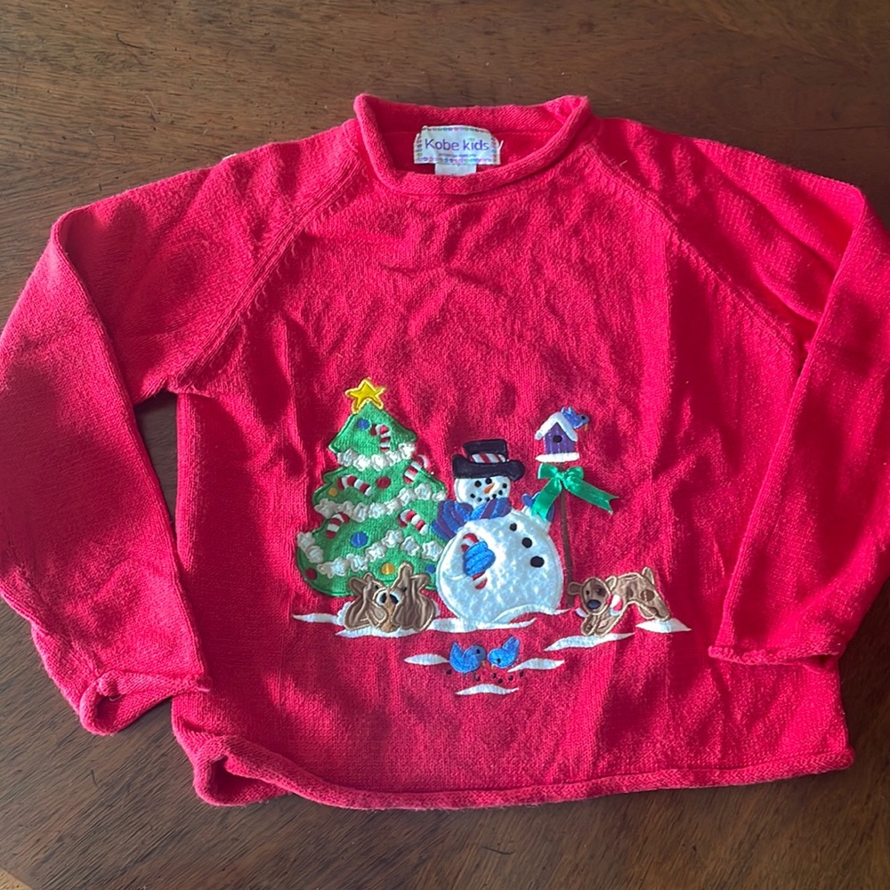 Kids Christmas sweater